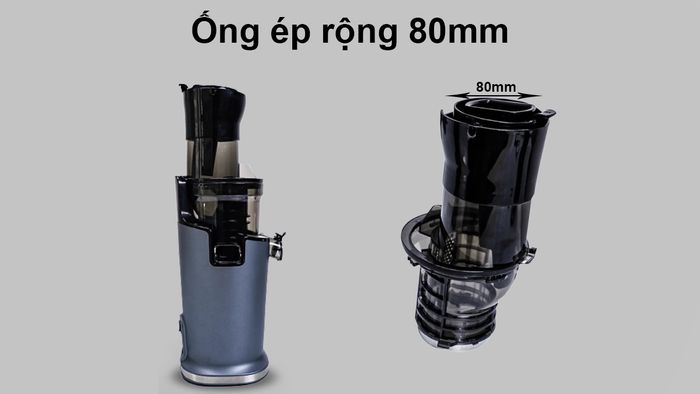 Ống ép máy Magic Eco AC-133 rộng 80mm