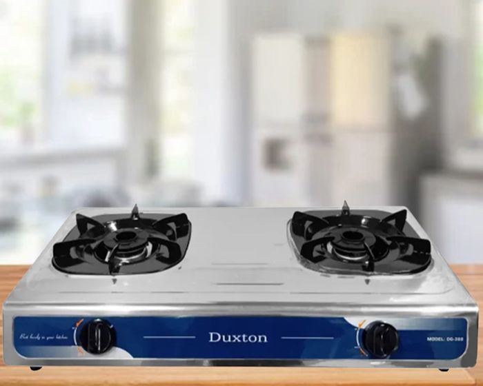 Bếp gas đôi Duxton DG-388 có thiết kế đơn giản