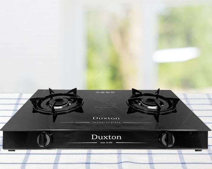 Bếp gas đôi Duxton DG-668 có thiết kế sang trọng