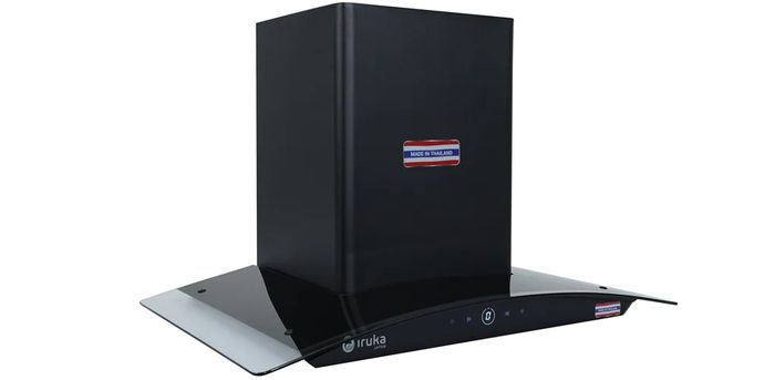 Máy hút mùi Iruka I-410 - Thái Lan làm từ chất liệu cao cấp