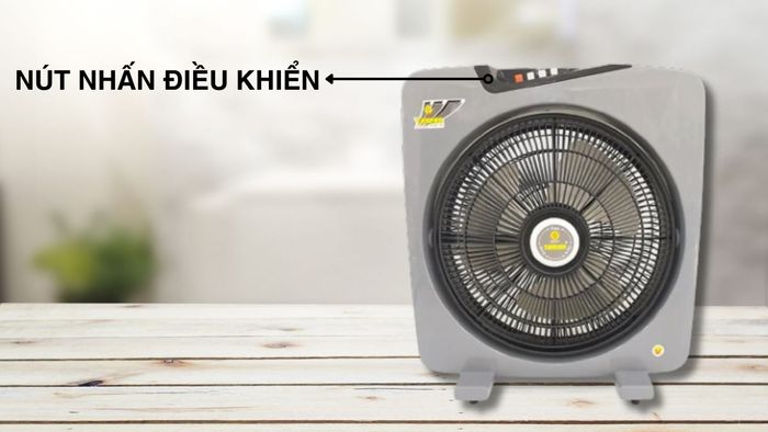 Yanfan BD488 sử dụng nút nhấn điều khiển đơn giản