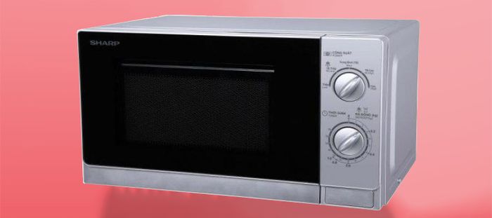 Vỏ lò vi sóng bằng thép sơn tĩnh điện rất bền