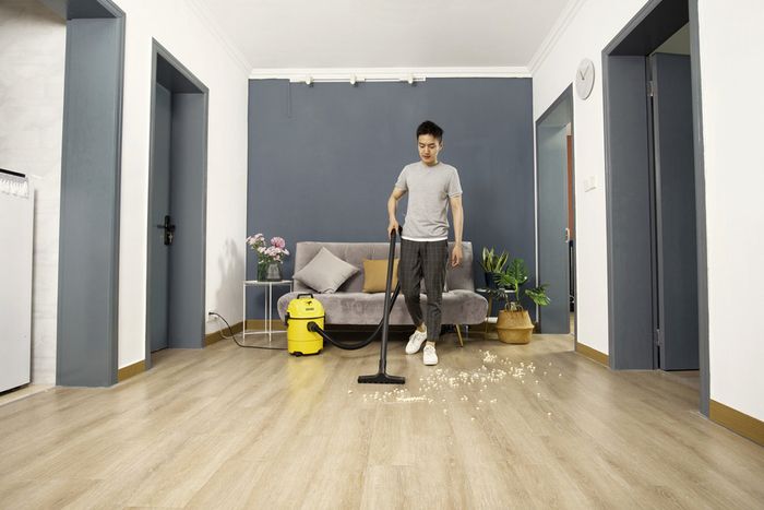 Máy hút bụi khô và ướt Karcher WD 1 Classic