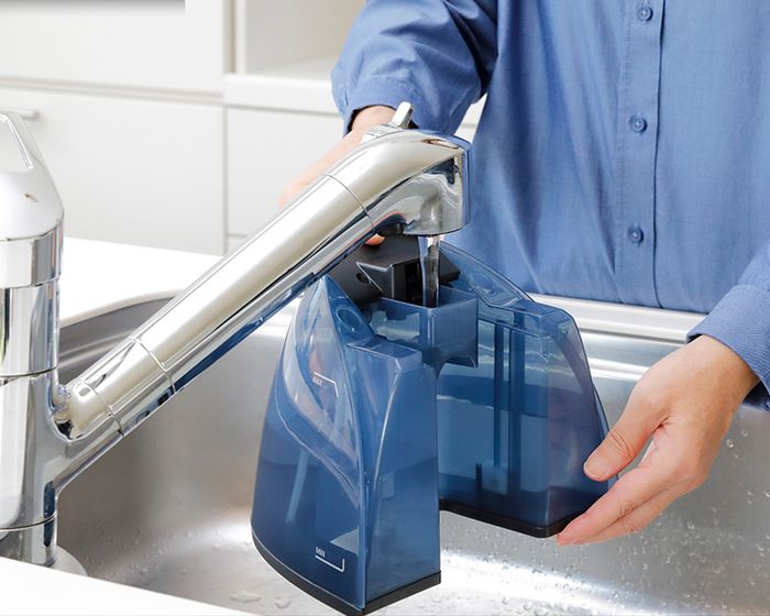 Ủi nhiều đồ hơn với dung tích 1.8 lít