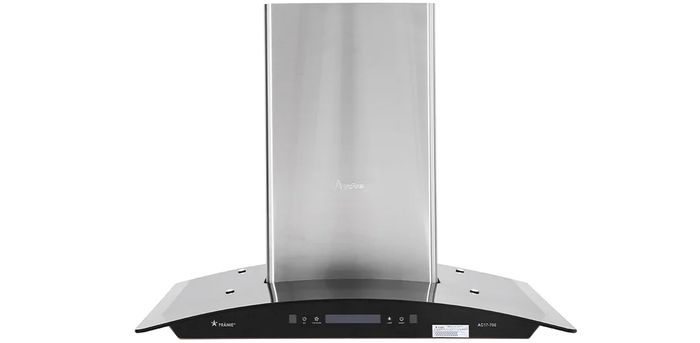 Máy hút mùi Pramie AC17-700 - Thái Lan kiểu kính cong hiện đại