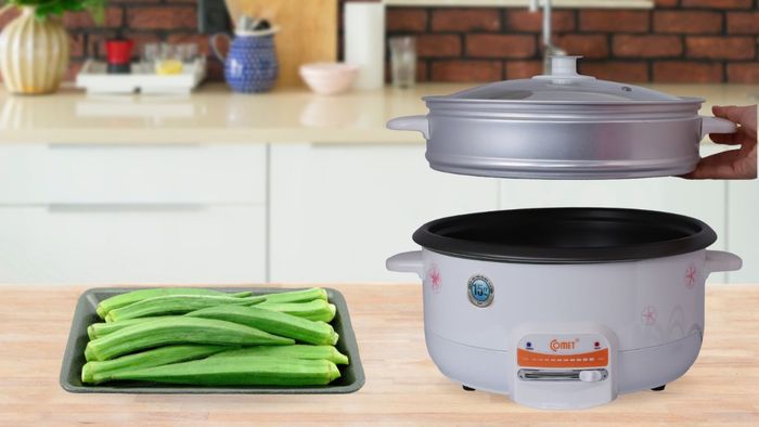 Comet CM7732 1300W có nhiều chức năng sử dụng
