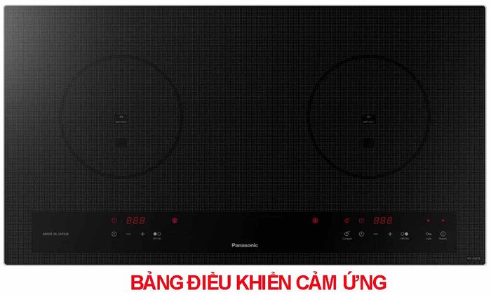 Bộ phận điều khiển của bếp điện từ Panasonic KY-A227EKRA - Nhật Bản