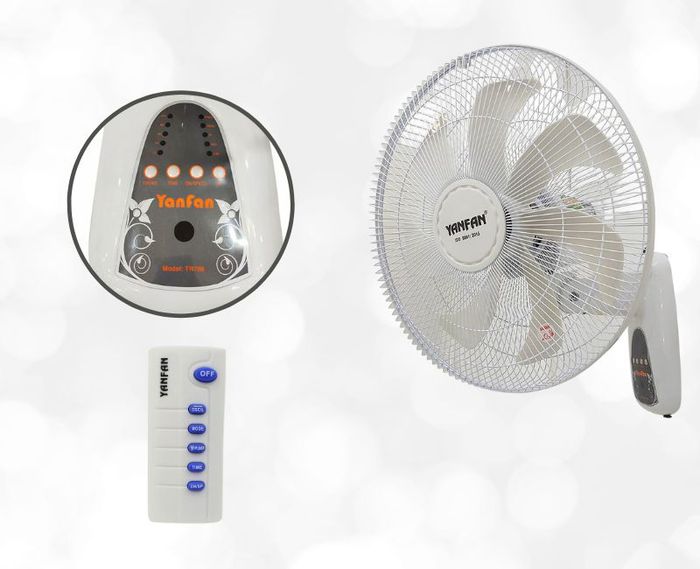 Bảng điều khiển của quạt treo Yanfan TR788