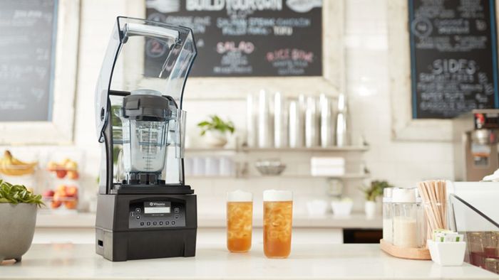 Vitamix The Quiet One sở hữu động cơ 3 ngựa (horse power) mạnh mẽ