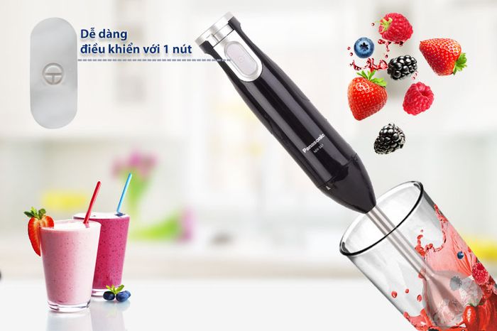 Máy Xay Sinh Tố Cầm Tay PANASONIC MX-SS1BRA
