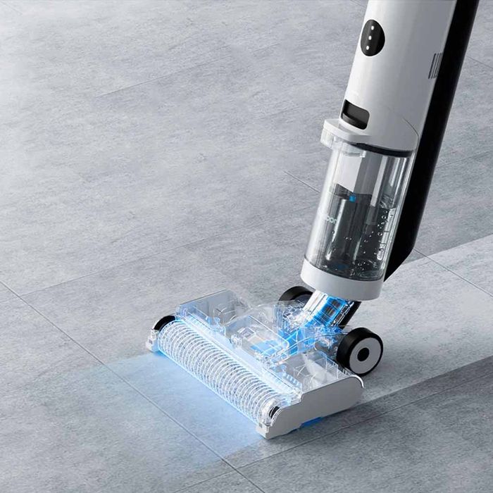 Gaabor VCF8T-WH01A tích hợp chức năng hút bụi và lau nhà