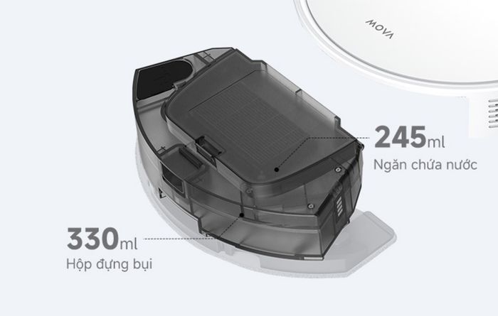 Dreame E10 hộp đựng bụi 330ml