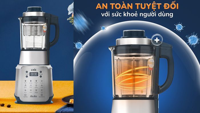 Unie V9S có công nghệ sấy khô khử khuẩn hiện đại