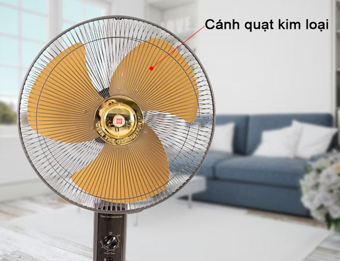 Cánh quạt KDK P40V(GD) bằng kim loại