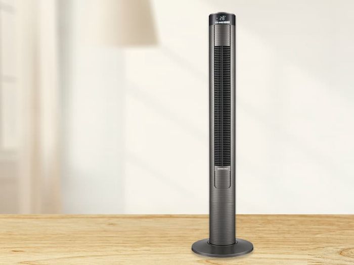 Quạt tháp Shimono SM-TF46LE có thiết kế kiểu đứng