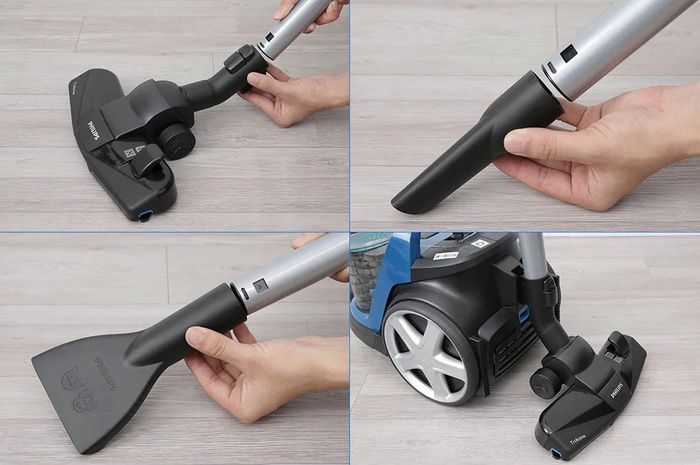 Các đầu hút chuyên dụng kèm theo máy hút bụi Philips FC9570/01