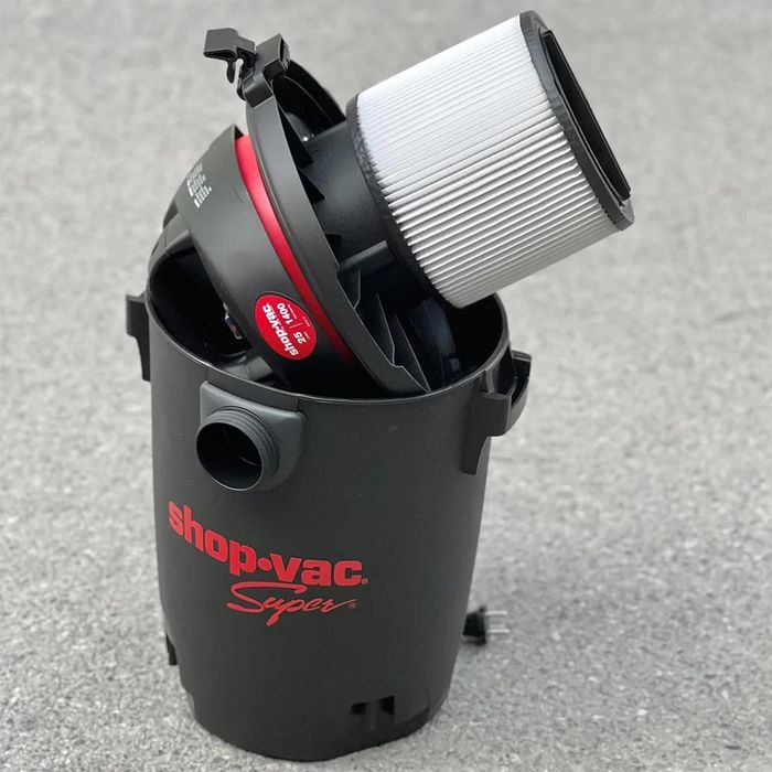 Máy hút bụi nhanh chóng, lọc sạch bụi bẩn vượt trội
