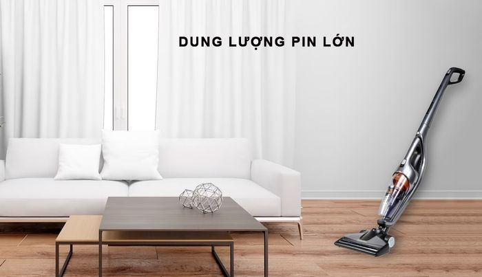 Máy Hút Bụi Philips FC6168 có dung lượng pin lớn
