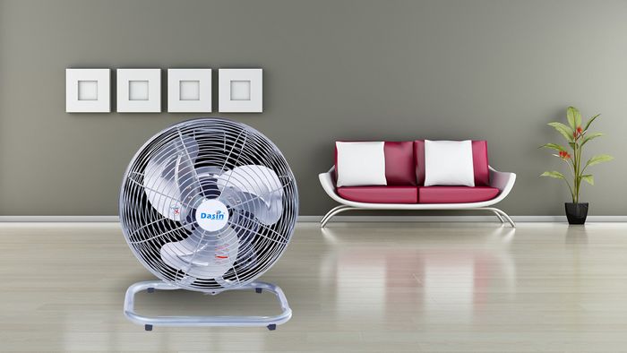 Quạt sàn Dasin KDD-1435 sở hữu thiết kế hiện đại