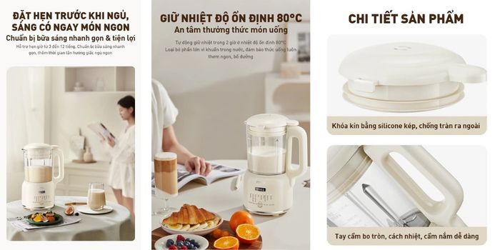 Tính năng khác của Joyoung JSM-135