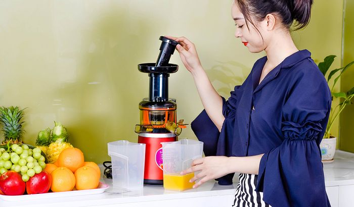 Máy ép chậm Mutosi MJ-83 công suất mạnh mẽ