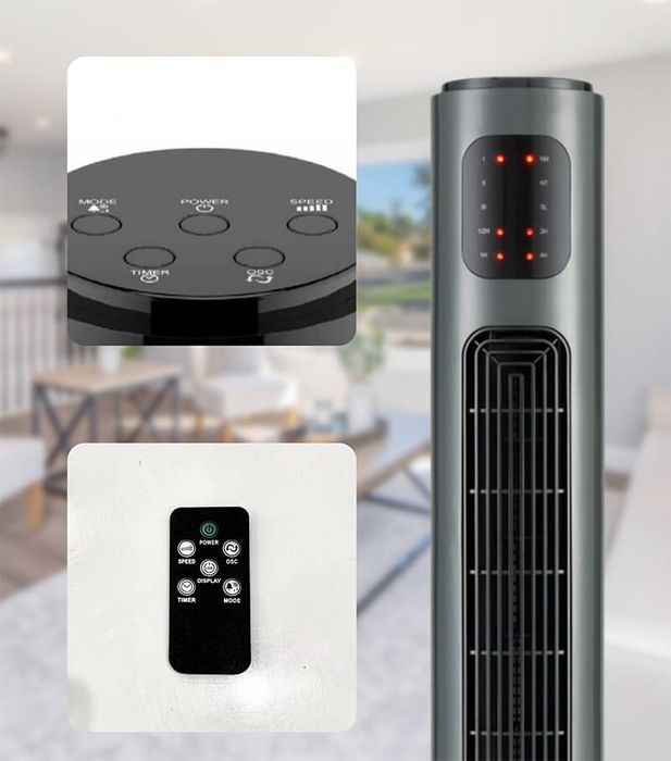 Shimono SM-TF38SP (G) trang bị màn hình LED màu đỏ
