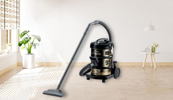Thiết kế linh hoạt của Máy Hút Bụi Hitachi CV-950F 24CV BK 2000W