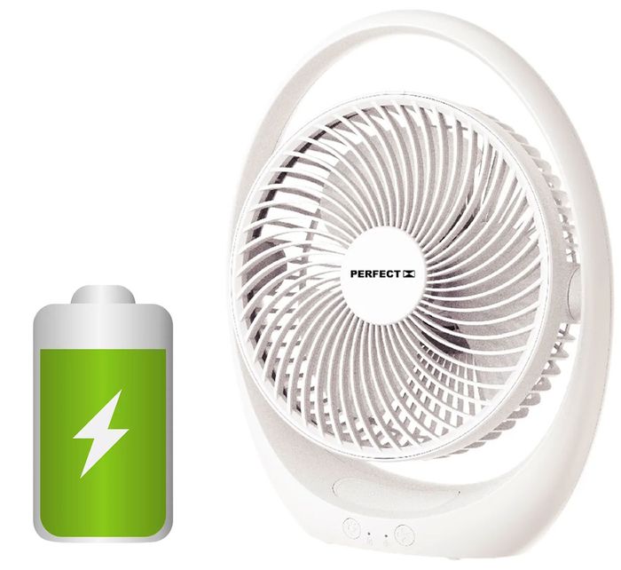 Perfect PF-QB2180 sử dụng pin sạc tiện lợi
