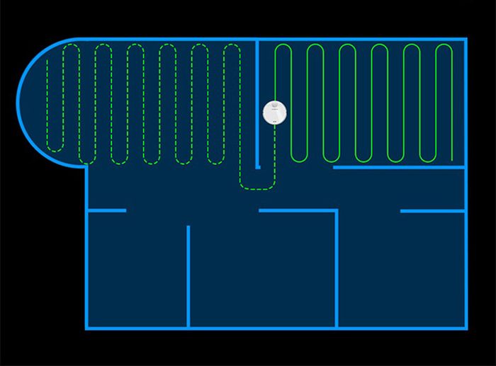 Chế độ hút Zigzag