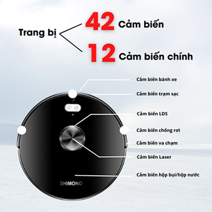 42 cảm biến