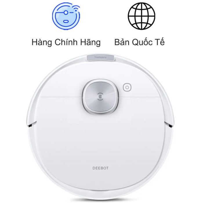 Vacuum X20 trang bị tính năng tự động giặt và thổi khô khăn lau nhà