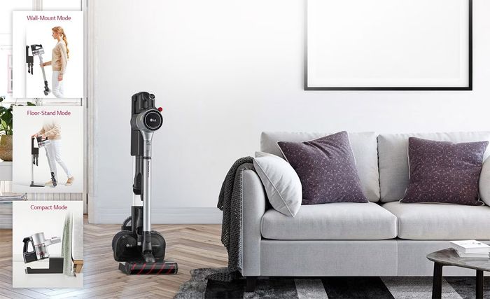 Thiết kế hiện đại, nhỏ gọn của Máy Hút Bụi LG A9K-ULTRA.BBBPLVN