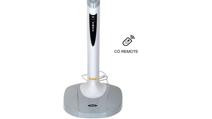 Bảng điều khiển của Benny BF49T khá đơn giản