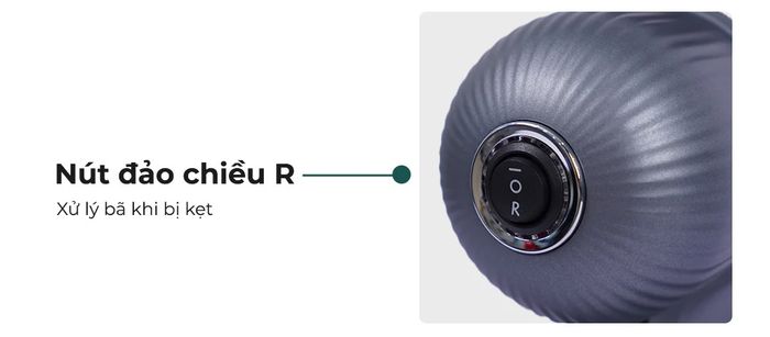 Chế độ đảo chiều trên máy ép chậm trục ngang Magic Eco AC-142