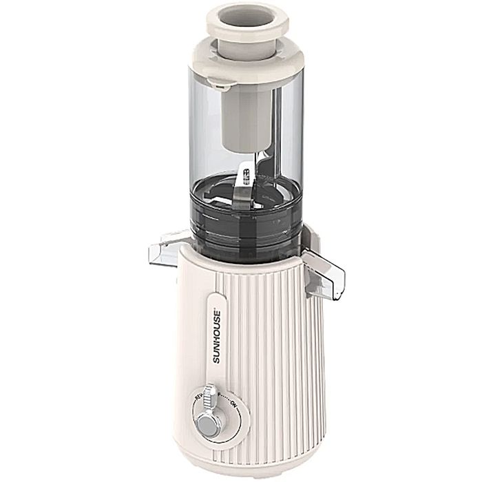 Điều khiển máy ép trái cây Sunhouse SHD5516 bằng nút xoay 1 tốc độ