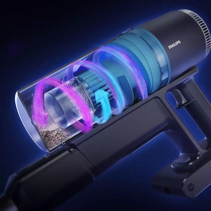 Philips XC3031/01 trang bị công nghệ PowerCyclone 8 hiện đại