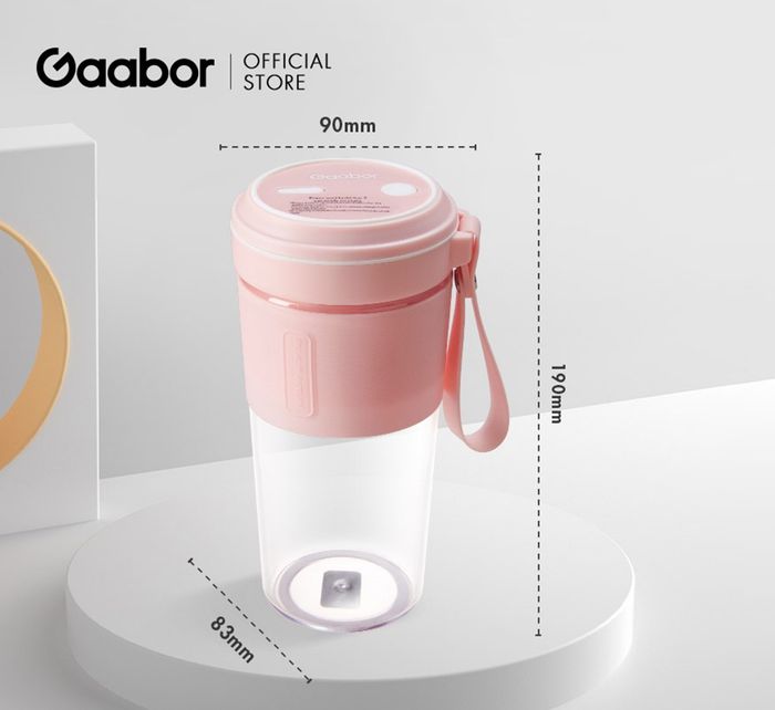 Máy xay sinh tố Gaabor GF-M03D có kích thước nhỏ gọn