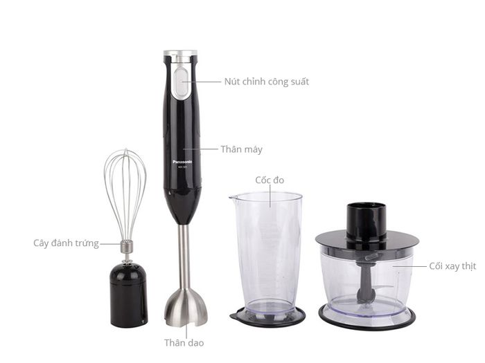Máy Xay Sinh Tố Cầm Tay PANASONIC MX-SS1BRA
