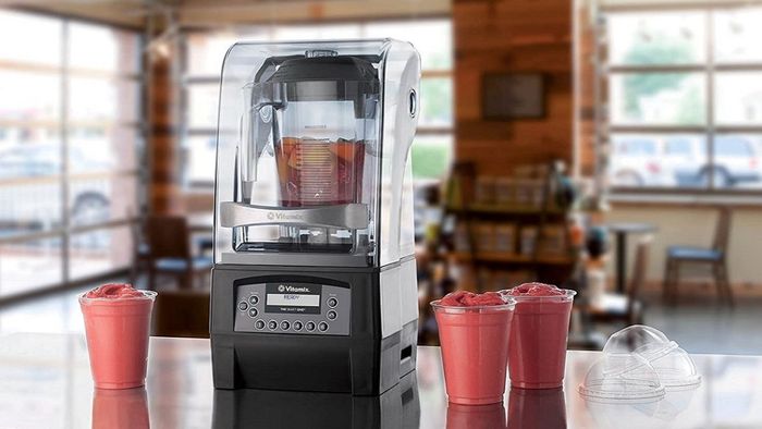 Máy xay Vitamix The Quiet One sở hữu thiết kế chắc chắn hiện đại