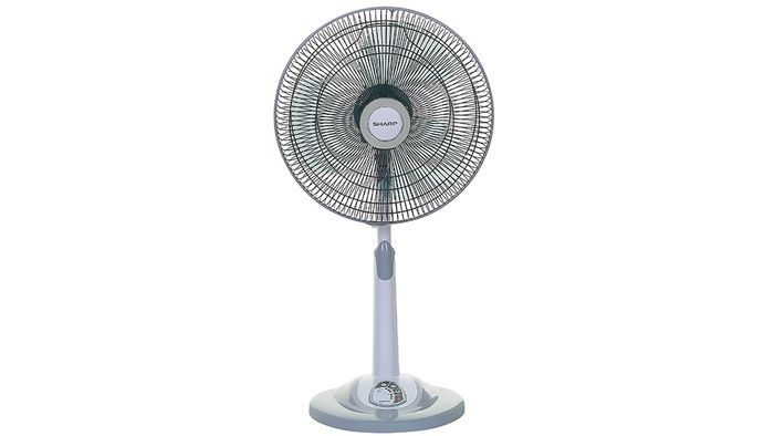 Quạt lửng có điều khiển Sharp PJ-L40RV-LG có thiết kế hiện đại