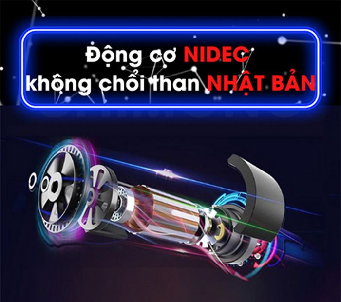 Động cơ Nidec