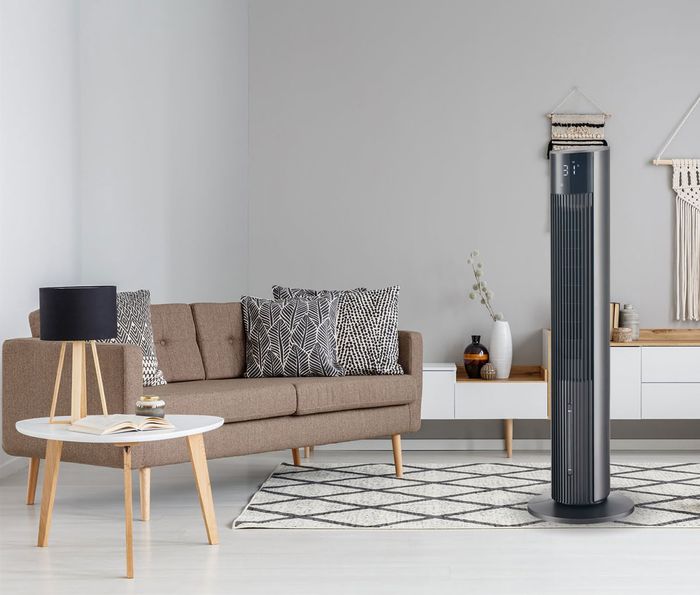 Quạt tháp làm mát Shimono SM-CTF42B ghi điểm với thiết kế hiện đại