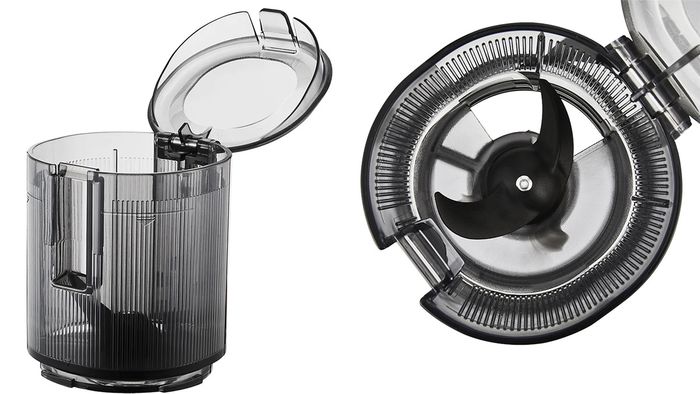 Khoang cắt máy ép chậm Hurom H310A