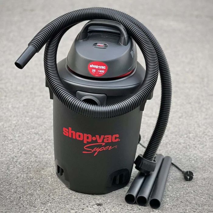 Hộp chứa bụi dung tích lên đến 25L