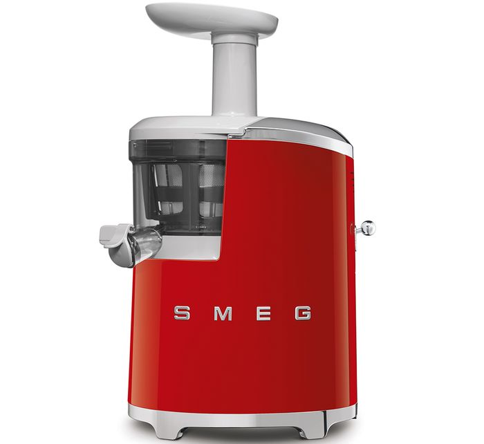 Máy ép chậm Smeg SJF01RDEU - Màu đỏ