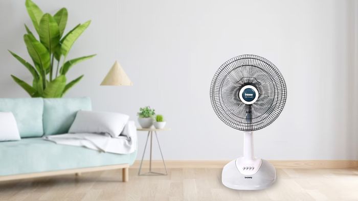 Quạt bàn Benny BFT46 có kiểu dáng đẹp