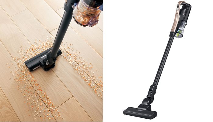 Máy Hút Bụi Hitachi PV-XFL300 có lực hút xoáy mạnh mẽ