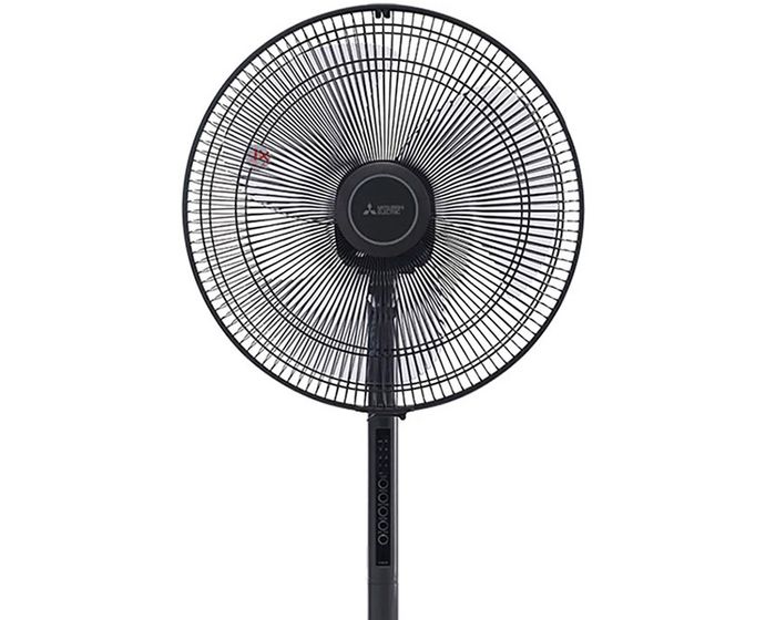 Mitsubishi LV16S-RA CY-GY-Xám Đậm sở hữu 3 cánh quạt lớn
