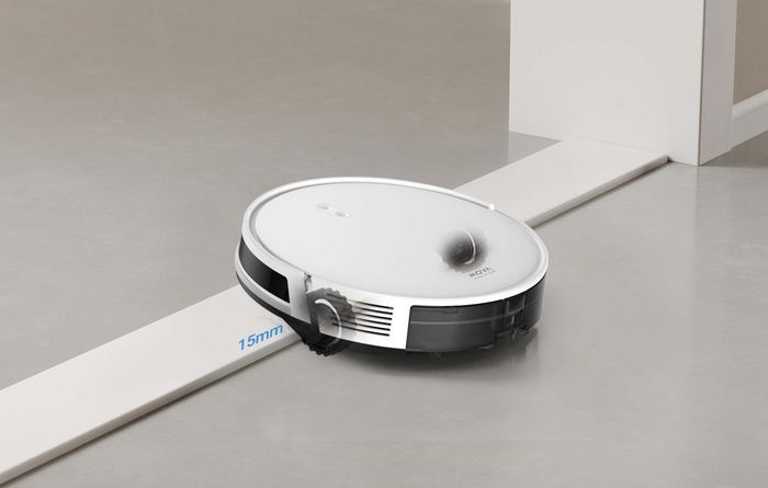 Dreame E10 có khả năng vượt gờ cao đến 15mm