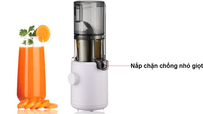 Nắp chặn chống nhỏ giọt máy ép chậm Hurom H310A